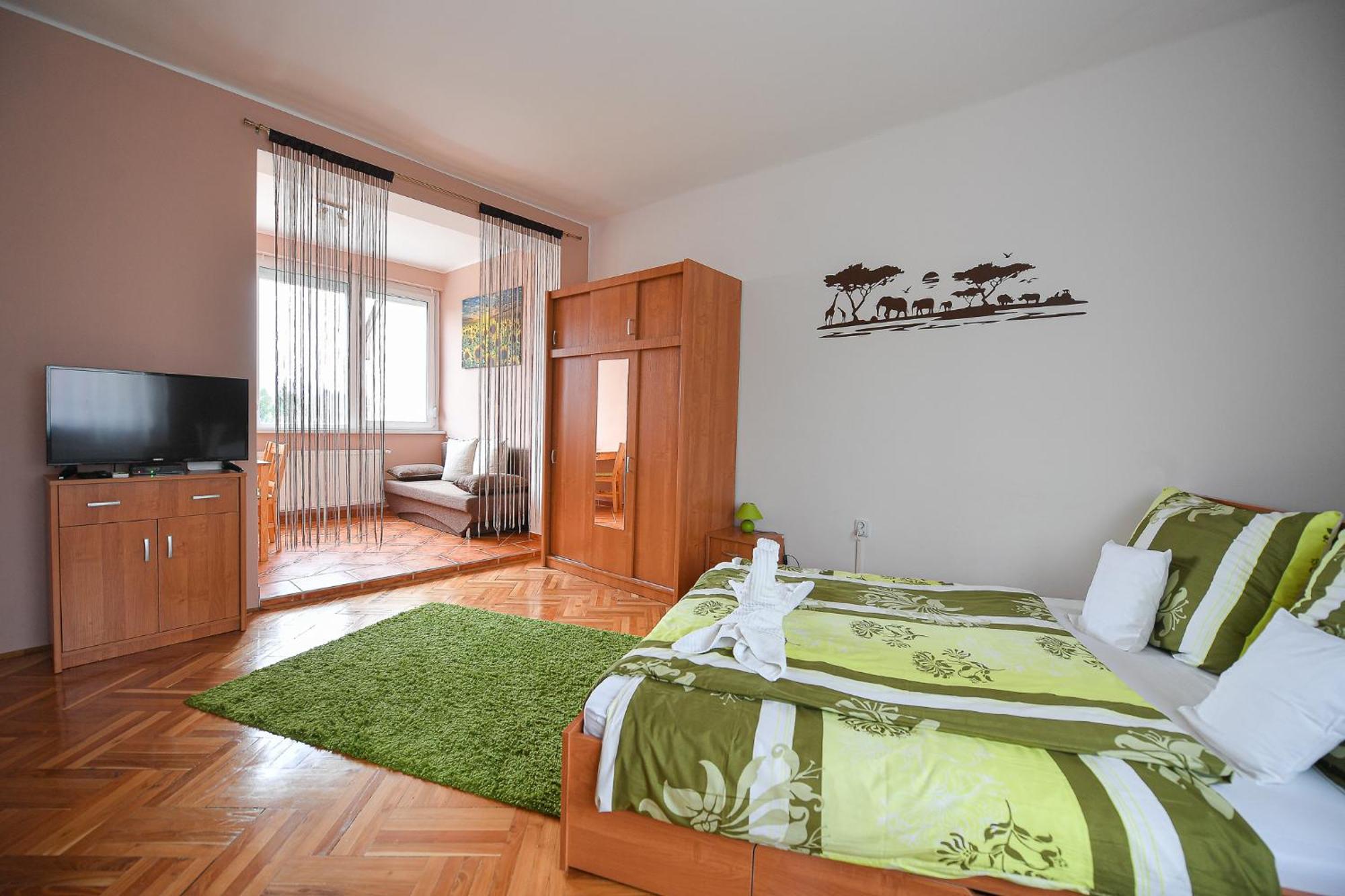 Kókusz Apartmanok Eger Habitación foto