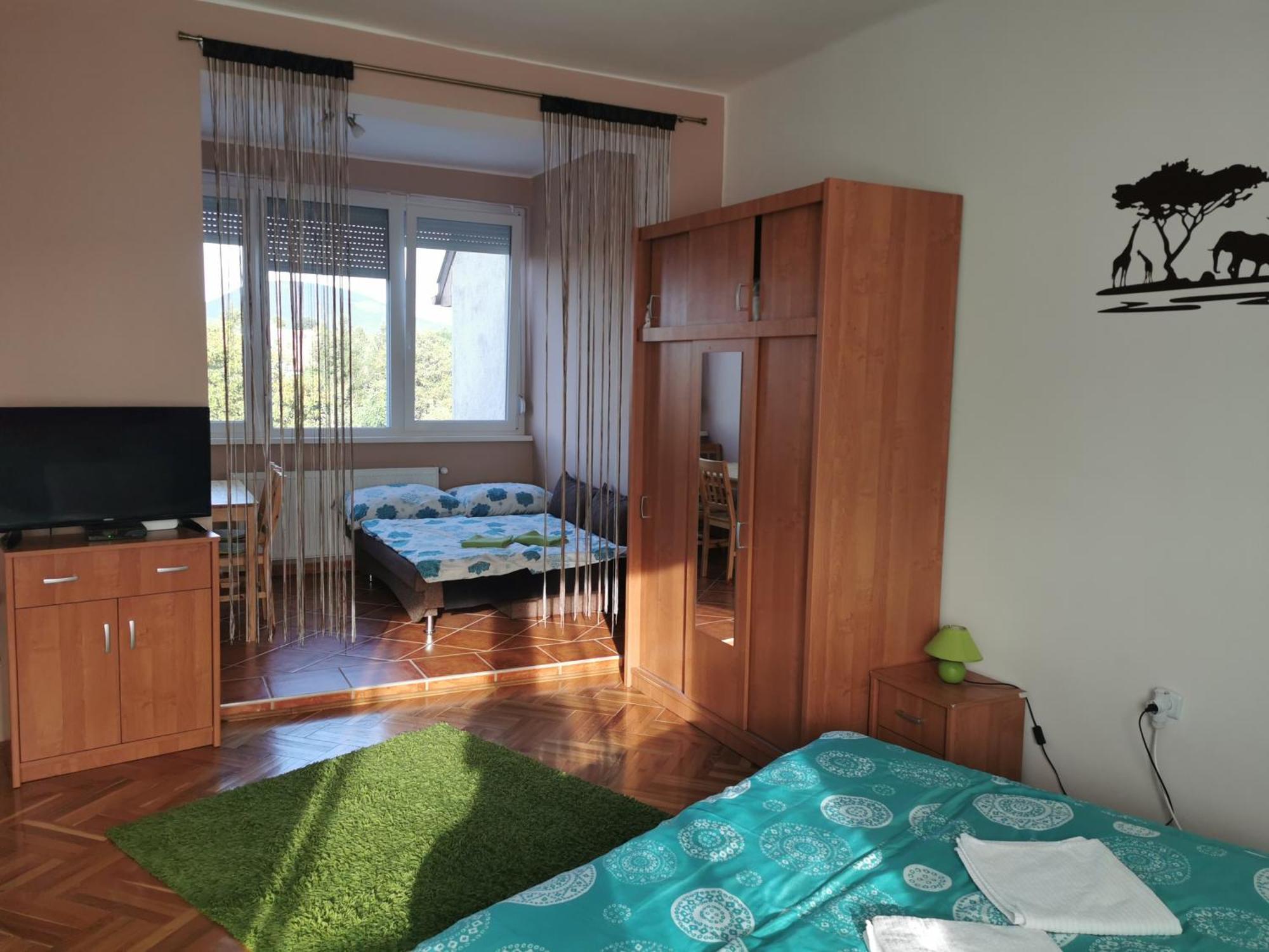 Kókusz Apartmanok Eger Habitación foto